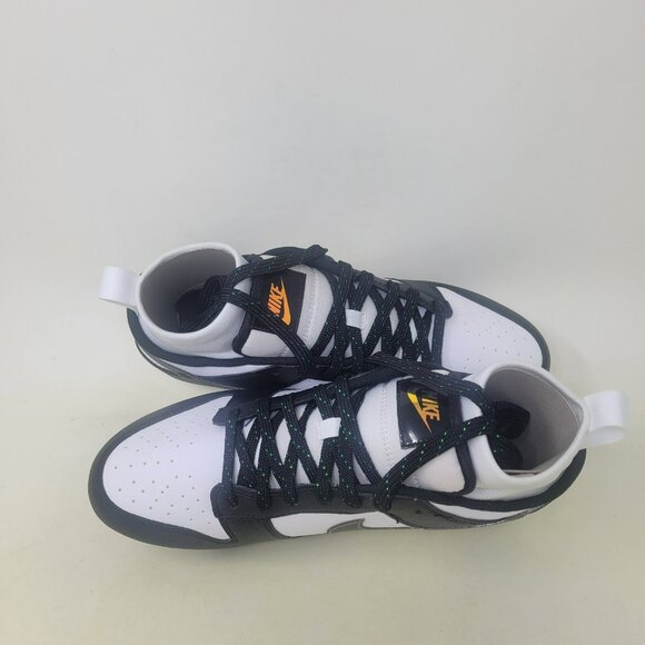Nike Dunk Low Vapor Edge Panda Black Football Cleat Mens Size 9 BNIB DZ4890-001 main image 8